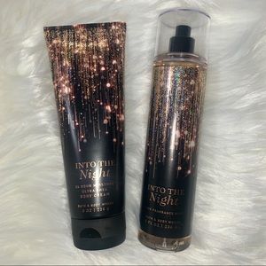 BATH & BODY WORKS Into The Night Set